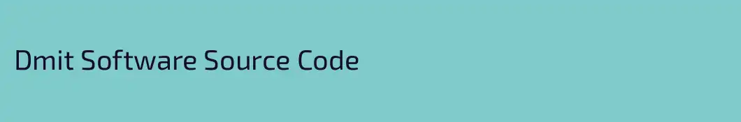 Dmit Software Source Code